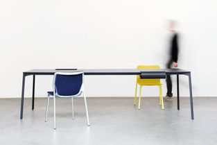 簡約與功能的完美融合 德國設計師Stefan Diez的辦公家具藝術